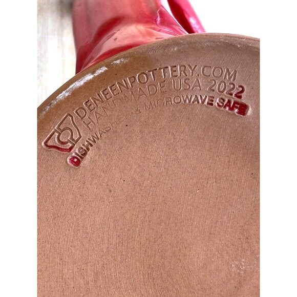 2022 DENEEN POTTERY Stoneware Mug Cup Grandpa's Cheesebarn Ashland Hand-Thrown - Picture 6 of 16